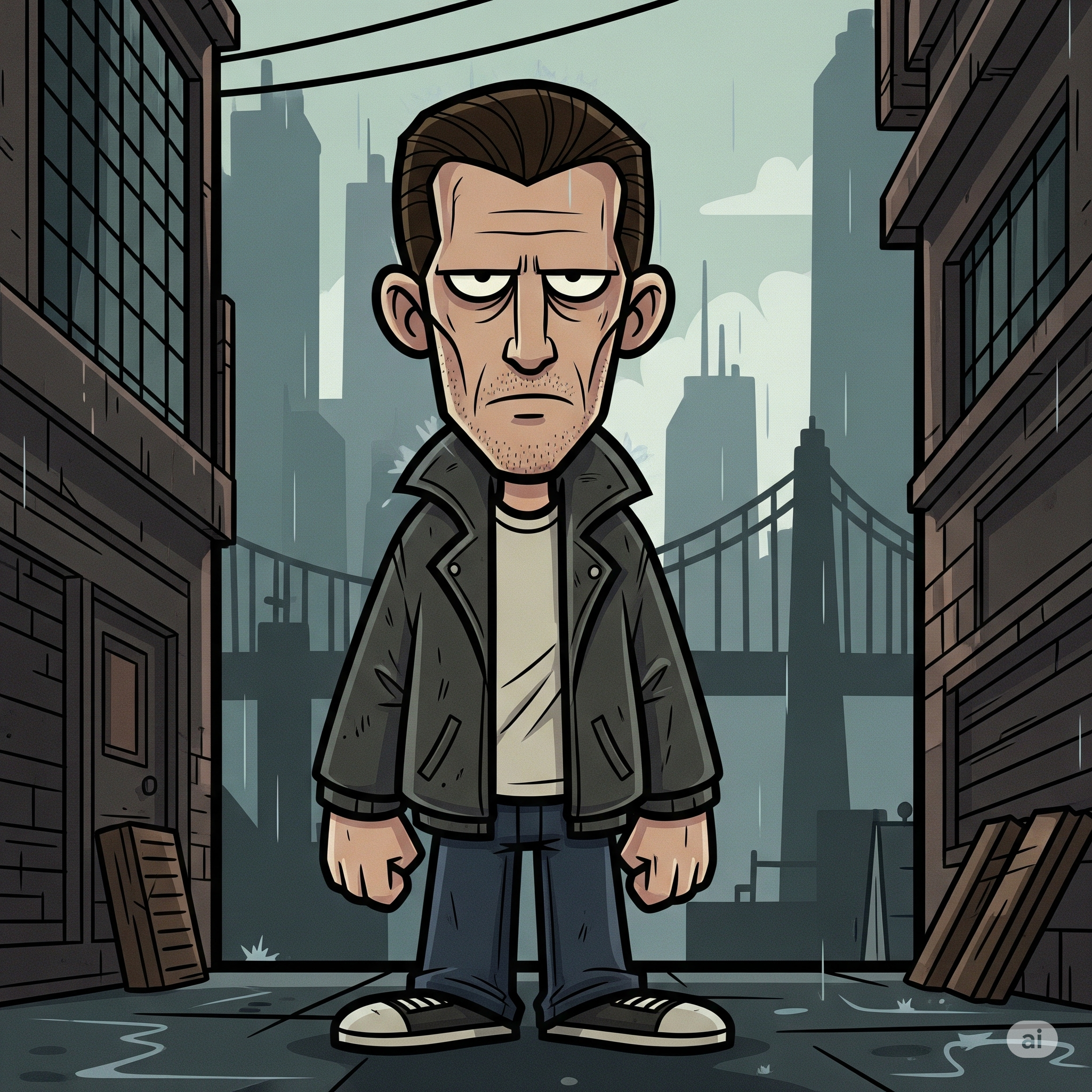 Portada del juego GTA III