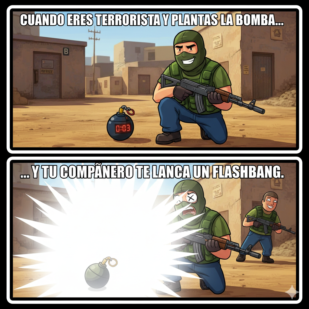 Meme de la comunidad Efelita